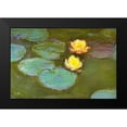 thumbnail image 1 of Monet, Claude 14x11 Black Modern Framed Museum Art Print Titled - Water-lilies II 1907, 1 of 4