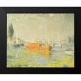 thumbnail image 1 of Monet, Claude 14x12 Black Modern Framed Museum Art Print Titled - Red Boats-Argenteuil 1875, 1 of 4