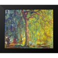 thumbnail image 1 of Monet, Claude 14x12 Black Modern Framed Museum Art Print Titled - Weeping Willow 1918, 1 of 4