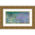 thumbnail image 1 of Monet, Claude 14x9 Gold Ornate Wood Framed with Double Matting Museum Art Print Titled - Morning I, 1 of 4