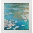 thumbnail image 1 of Monet, Claude 15x16 White Modern Wood Framed Museum Art Print Titled - Waterlilies At Giverny 1908, 1 of 4