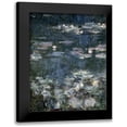 thumbnail image 1 of Monet, Claude 15x18 Black Modern Framed Museum Art Print Titled - Nympheas - Water Lilies - detail, 1 of 5
