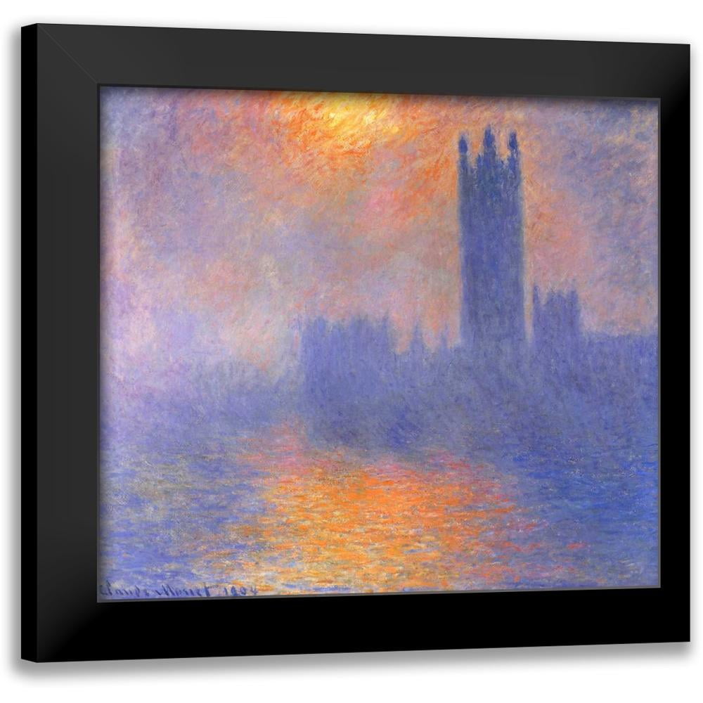 Monet, Claude 16x15 Black Modern Framed Museum Art Print Titled ...