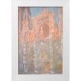 thumbnail image 1 of Monet, Claude 17x24 White Modern Wood Framed Museum Art Print Titled - Rouen Cathedral 1892-93, 1 of 4