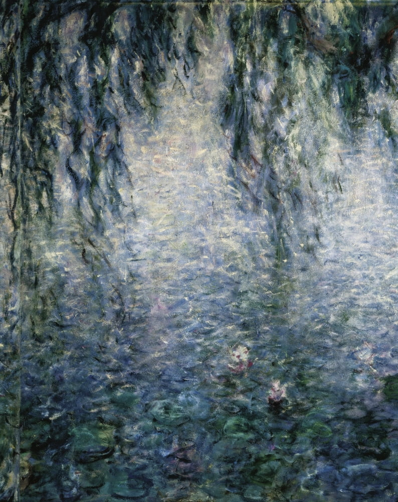 Monet Claude (1840-1926) Canvas Art -  (18 x 24)