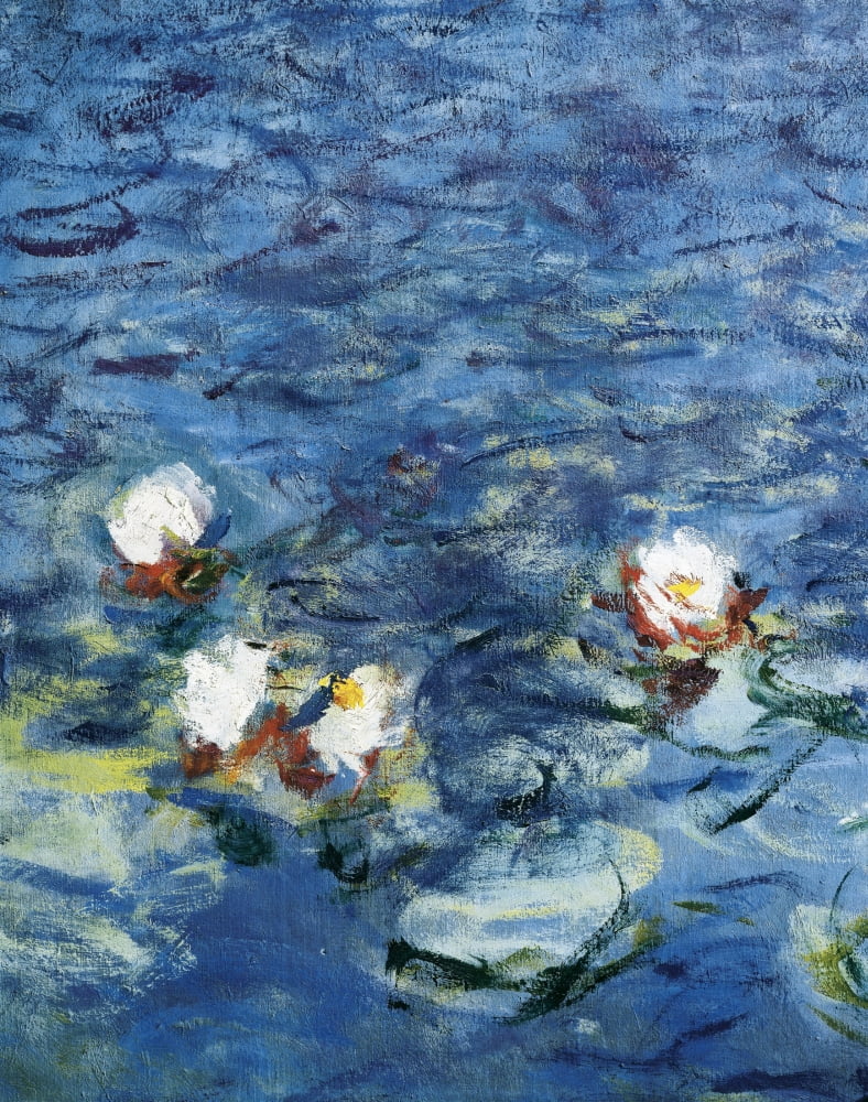 Monet Claude (1840-1926) Canvas Art - (24 x 36)