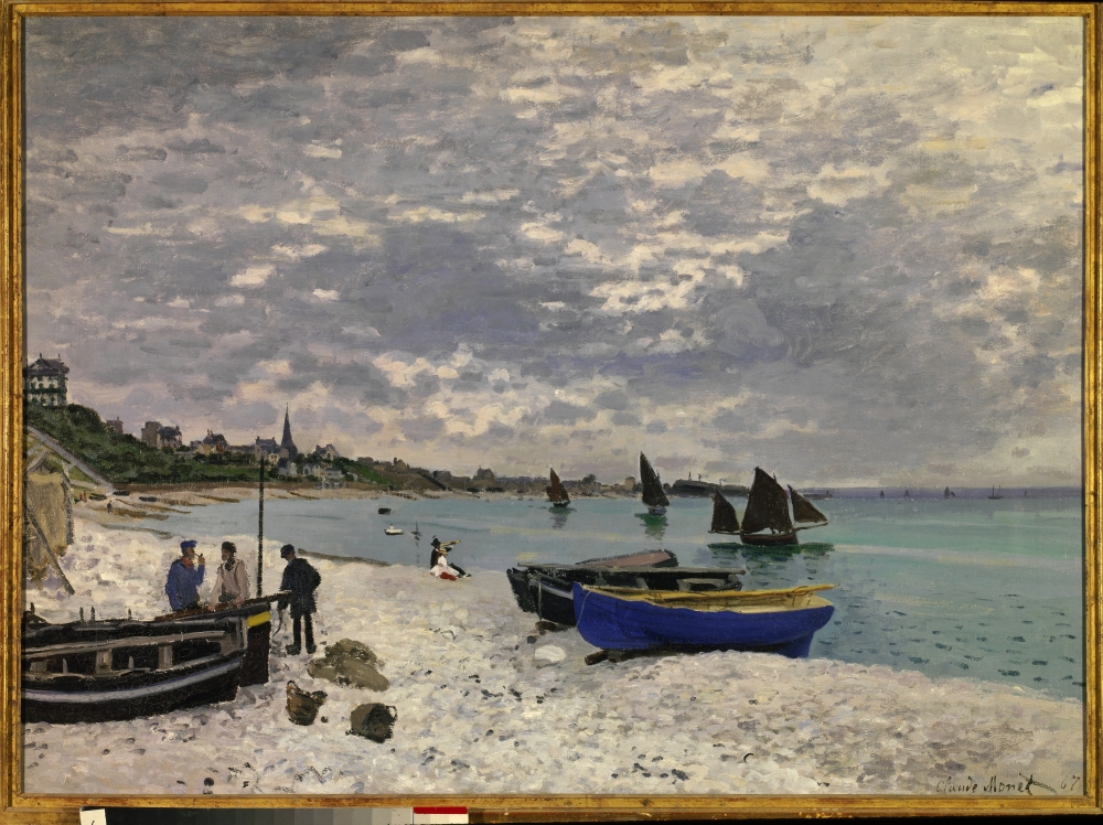Monet Claude ( 1840-1926 ) Ec Canvas Art - (24 x 18)