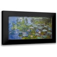 thumbnail image 1 of Monet, Claude 18x11 Black Modern Framed Museum Art Print Titled - Water Lilies, 1 of 5
