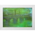 thumbnail image 1 of Monet, Claude 18x13 White Modern Wood Framed Museum Art Print Titled - Waterloo Bridge at dusk 1904, 1 of 4