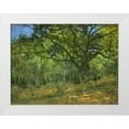 thumbnail image 1 of Monet, Claude 18x15 White Modern Wood Framed Museum Art Print Titled - Bodmer Oak at Bas-Breau 1865, 1 of 4