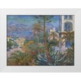 thumbnail image 1 of Monet, Claude 18x15 White Modern Wood Framed Museum Art Print Titled - The Villas at Bordighera, 1 of 4