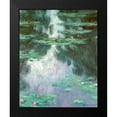 thumbnail image 1 of Monet, Claude 20x24 Black Modern Framed Museum Art Print Titled - Water-lilies I 1907, 1 of 4