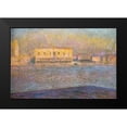 thumbnail image 1 of Monet, Claude 24x17 Black Modern Framed Museum Art Print Titled - Doges Palace II 1909, 1 of 4