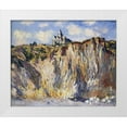 thumbnail image 1 of Monet, Claude 31x26 White Modern Wood Framed Museum Art Print Titled - Church of Varengeville, in the Morning, 1 of 4