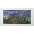thumbnail image 1 of Monet, Claude 32x17 White Modern Wood Framed Museum Art Print Titled - Water Lilies 1916-20, 1 of 4