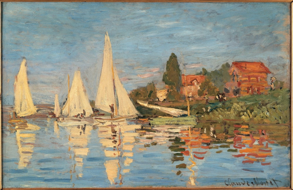 Monet Claude Canvas Art - (24 x 18)