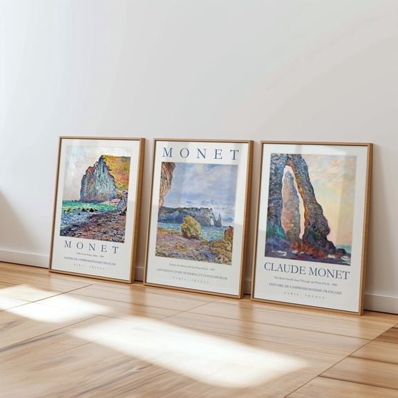 Monet Extra Large Posters, Gallery Wall Art, Museum Quality Posters, Poster Only