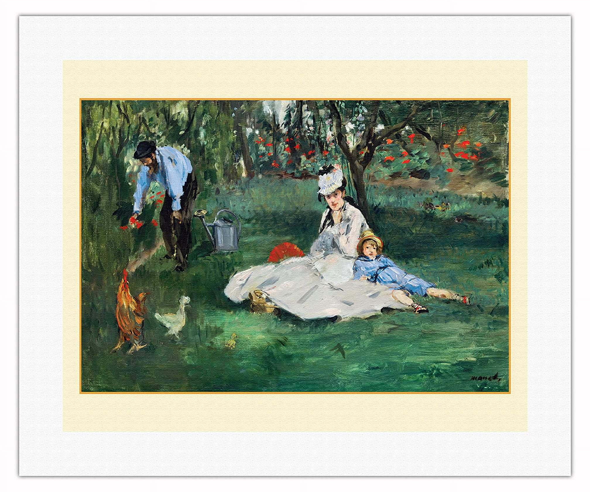 Monet-Family-Garden-Argenteuil