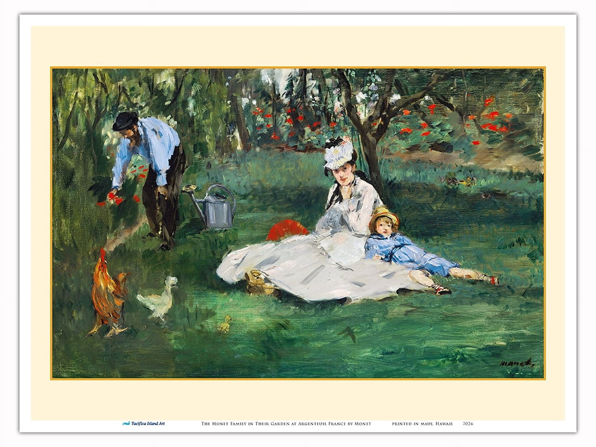 Monet-Family-Garden-Argenteuil