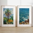 thumbnail image 1 of Monet Floral Impressionist Vintage Summer Wall Art Set Set 2 Stretched Canvas 16x24, 1 of 3