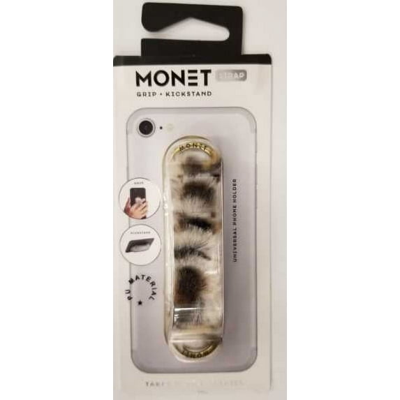 Monet Fur Strap - Leopard