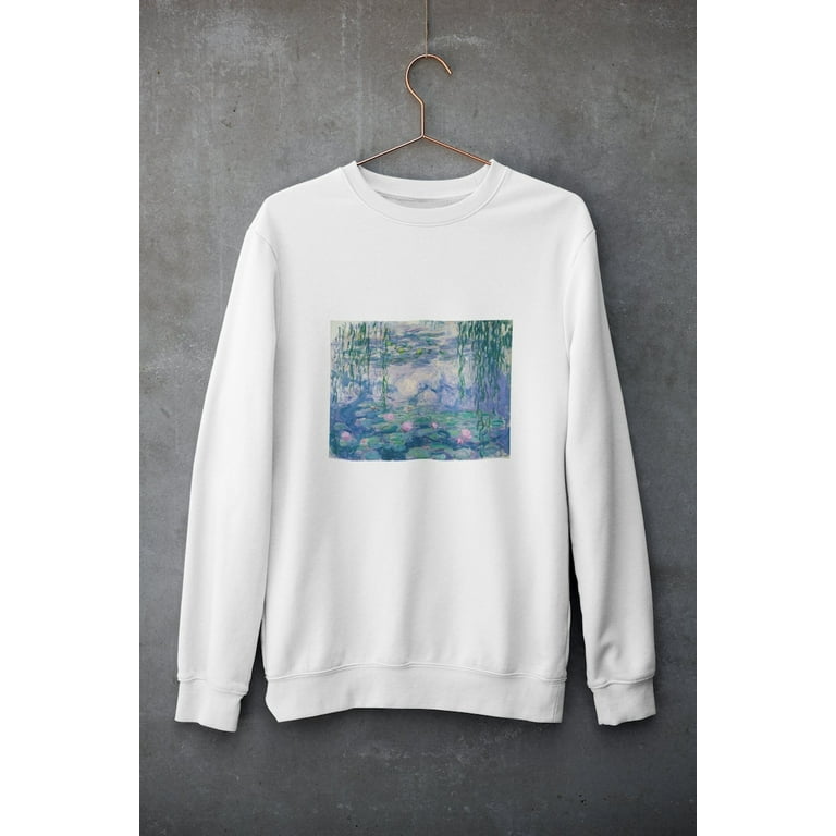 Impressionism sweatshirt top