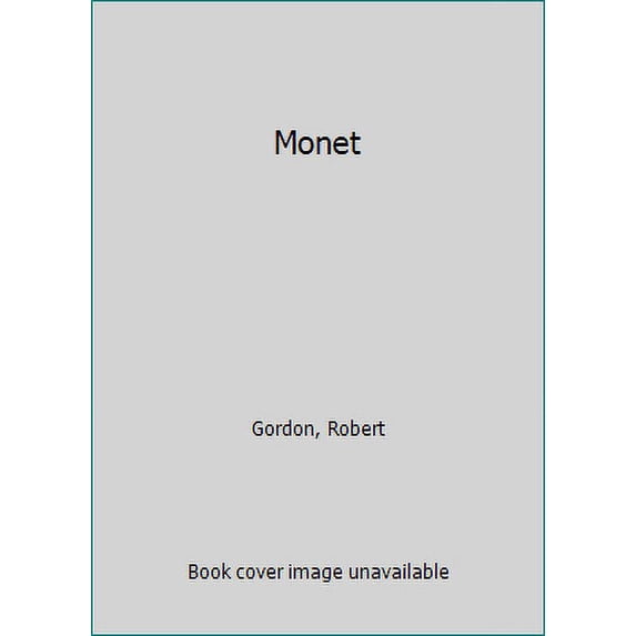 Pre-Owned Monet Paperback