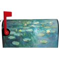 thumbnail image 1 of Monet Mailbox Cover Mailbox Wraps, Waterproof Mailbox Covers Magnetic Post Box Cover Large Size 25.5"(L) x 21"(W) Garden Yard Outside Farmhouse Home Decor, 1 of 6