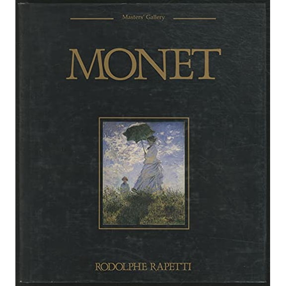 Pre-Owned Monet: Masters Gallery (Hardcover) 0517025558 9780517025550