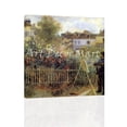 thumbnail image 1 of Monet Painting At Argenteuil - CANVAS OR FINE PRINT WALL ART, 1 of 2