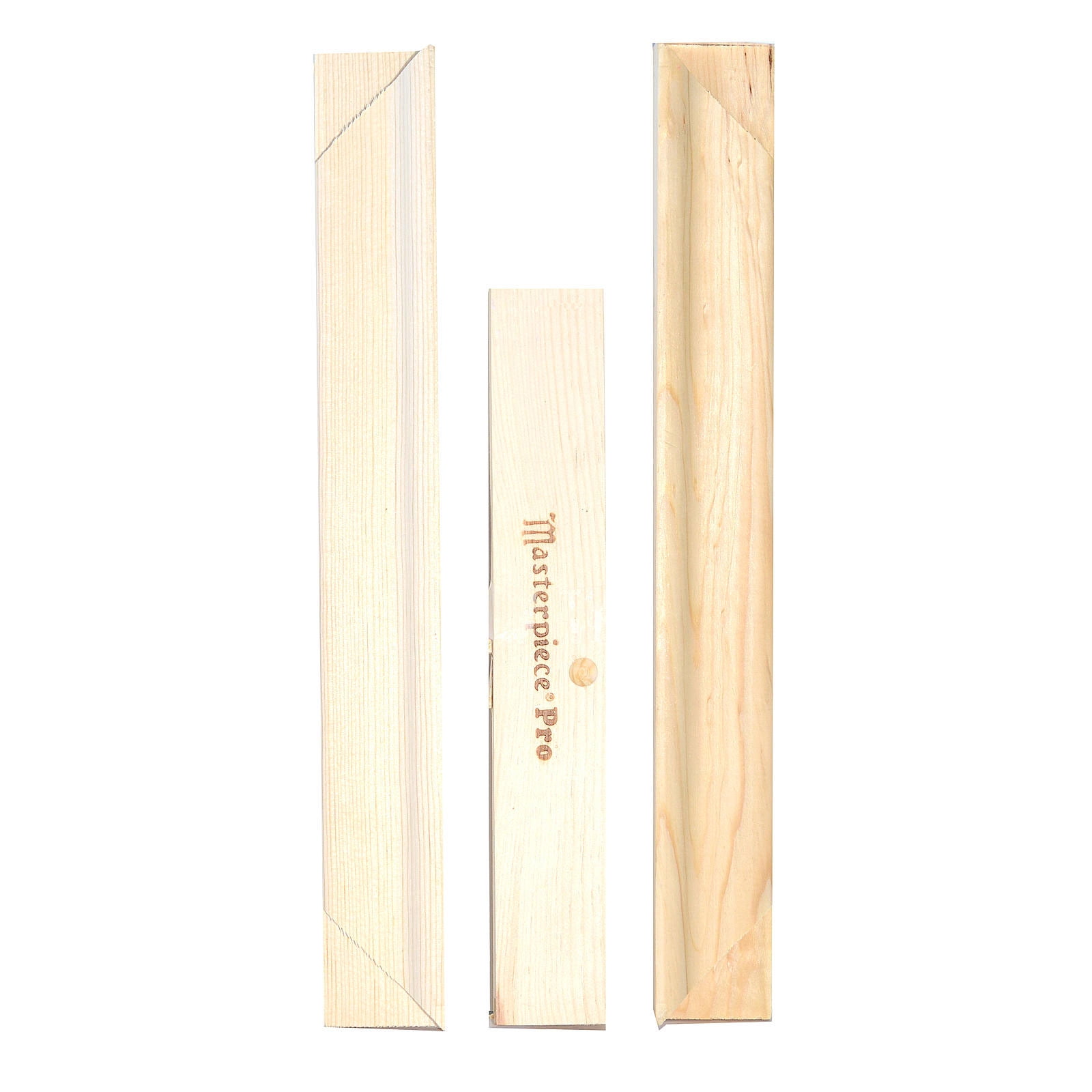 Monet Pro Canvas Stretcher Bar Kits With Brace - 13 Inch Deep Stretcher Bars [2 Pack]