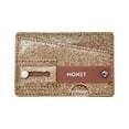 thumbnail image 1 of Monet Rose Gold Glitter Wallet Grip And Kickstand, 1 of 3