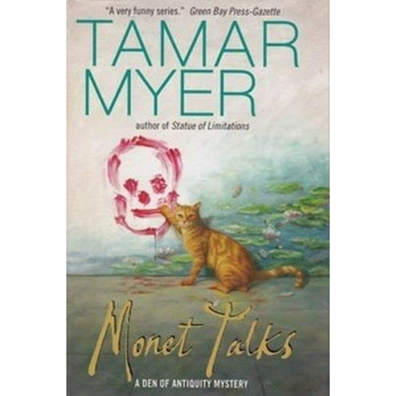 Pre-Owned Monet Talks (Hardcover) 0739454048 9780739454046