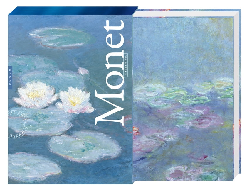 モネ 画集 図録 Monet: The Essential Paintings Monet : The Essential Paintings (Hardcover) - Walmart.com