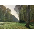 thumbnail image 1 of Monet "The Road to Bas-Breau" (1865) Glossy Poster, 1 of 2