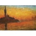 thumbnail image 1 of Monet - Venice by Twilight Poster Print (55 x 39), 1 of 1