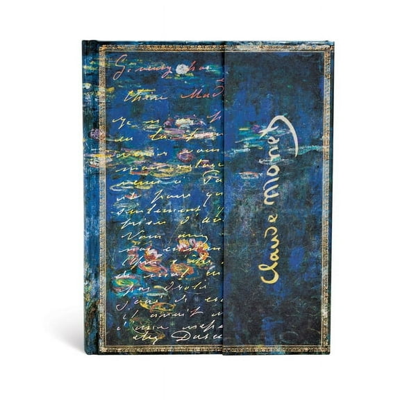 Monet (Water Lilies), Letter to Morisot Hardcover Journals Ultra 144 Pg Unlined Embellished (Hardcover) by Paperblanks Journals Ltd (Creator)