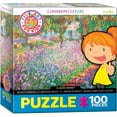 thumbnail image 1 of Monet's Garden by Claude Monet 100-Piece Puzzle, 1 of 3