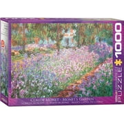 Monet's Garden by Claude Monet 1000-Piece Puzzle