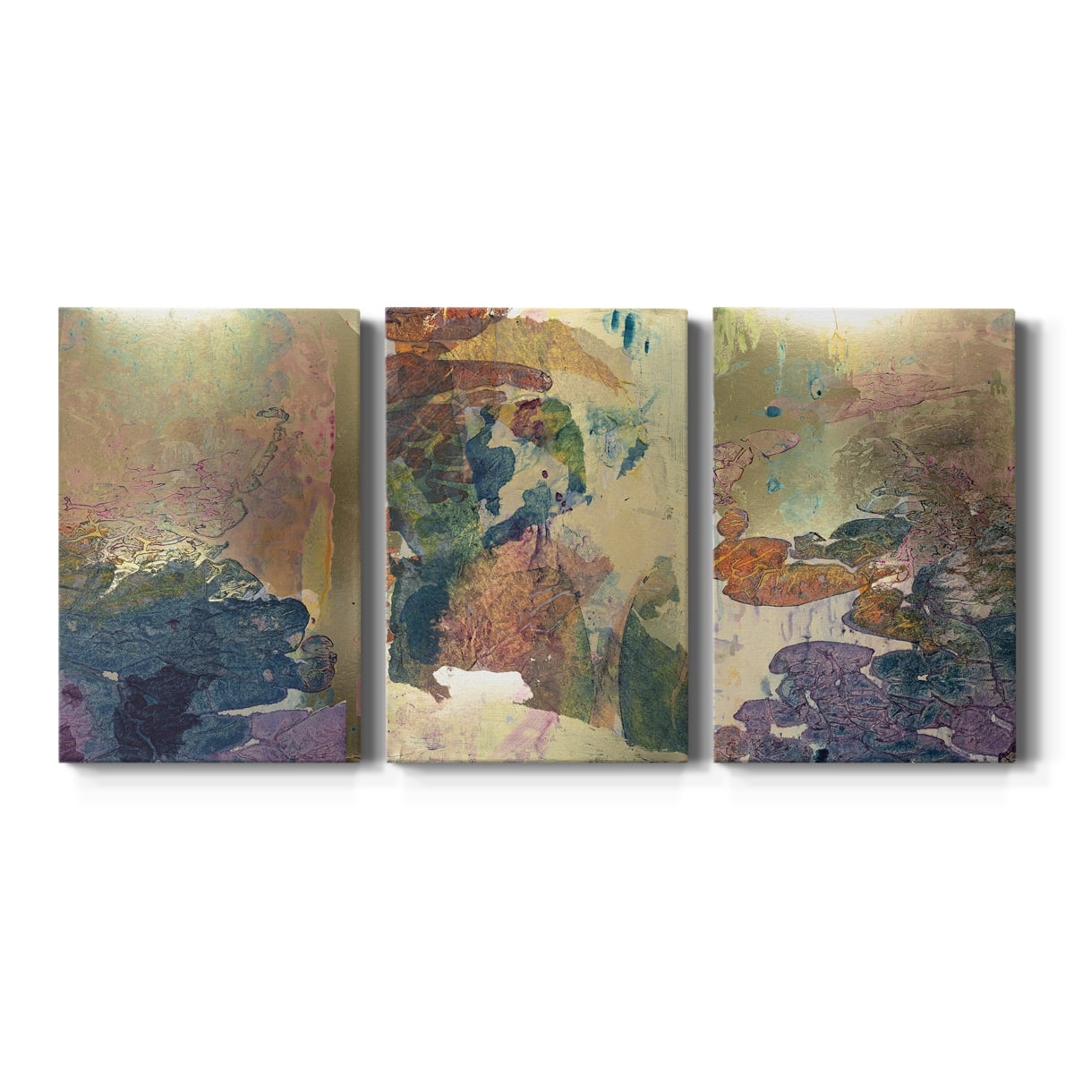 Monet's Landscape I Premium Gallery Wrapped Canvas - Ready to Hang - 32 x 48 Each