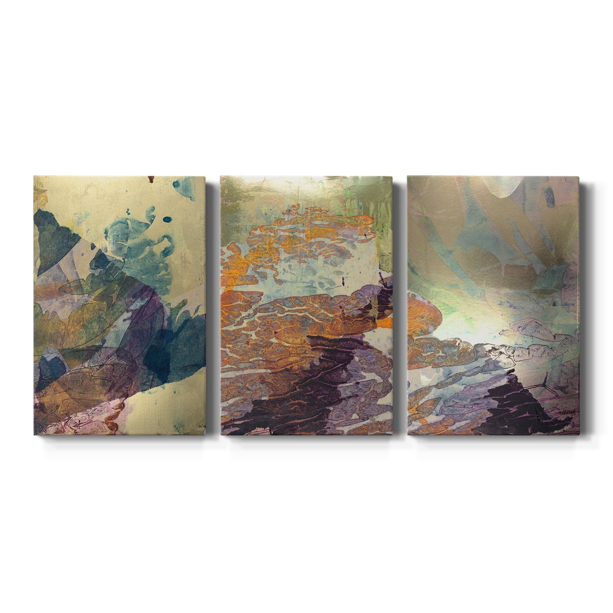 Monet's Landscape IV Premium Gallery Wrapped Canvas - Ready to Hang - 18 x 27 Each