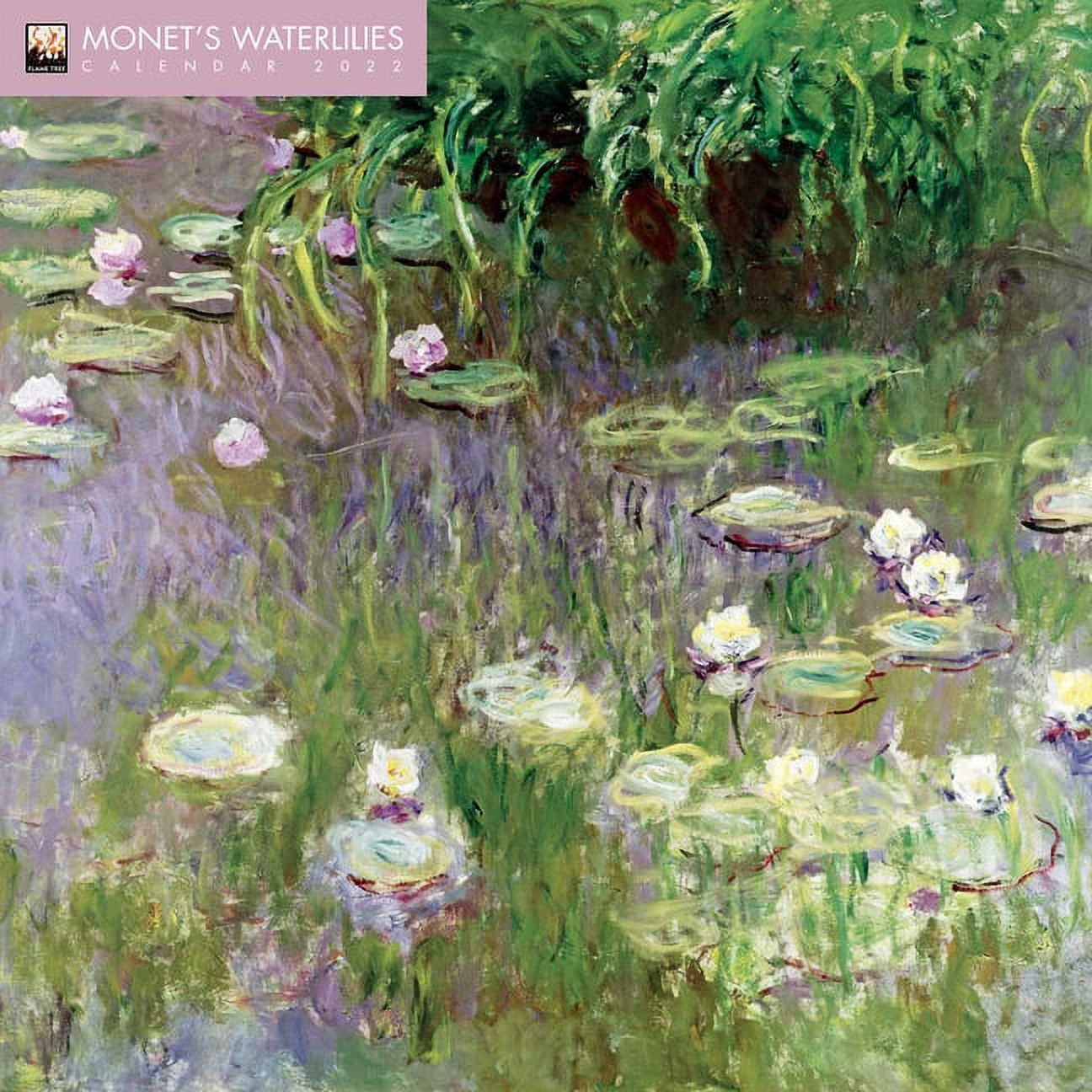 Waterlilies Wall Calendar 2022 (Art Calendar) (Other)