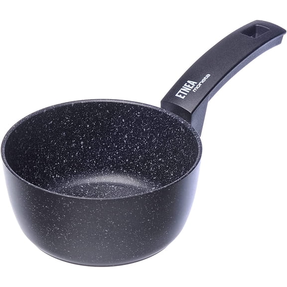 Moneta Alluflon 0001850516 Etna Casserole Dish, 1 Handle, 16 cm