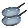 thumbnail image 1 of Moneta Azul 2 Piece Gres Non-Stick Frying Pan Set, 1 of 1