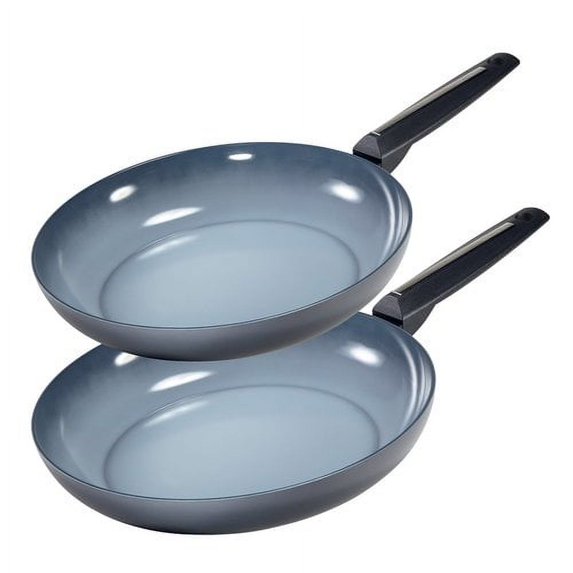Moneta Azul 2 Piece Gres Non-Stick Frying Pan Set