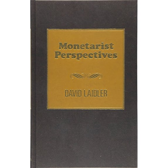 Pre-Owned Monetarist Perspectives (Hardcover) 9780674582408
