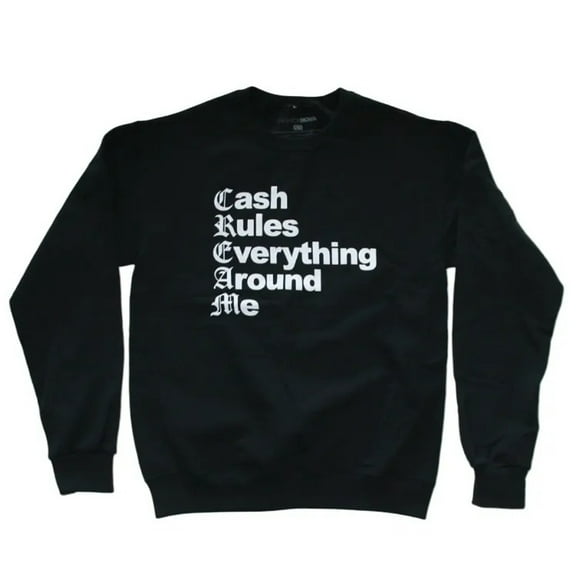 Monetary Motivation Women's Graphic Print Sweatshirt (XL)