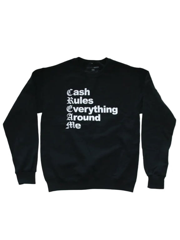 Monetary Motivation Women's Graphic Print Sweatshirt (XL)
