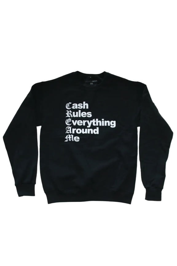 Monetary Motivation Women's Graphic Print Sweatshirt (XS)