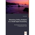 thumbnail image 1 of Monetary Policy Analysis in a Small Open Economy (Paperback), 1 of 1